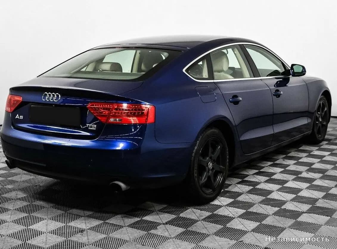 Audi A5 2013 с пробегом — фото 5