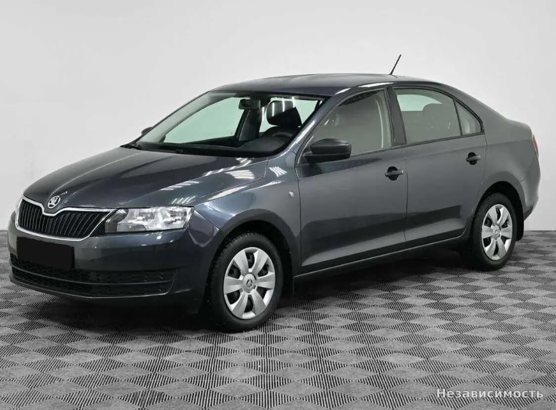 Skoda Rapid, 2016 с пробегом