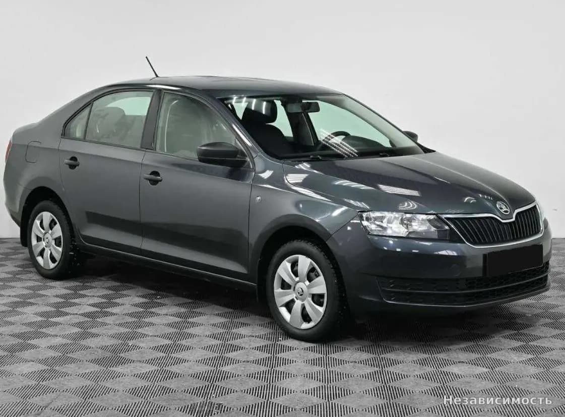 Skoda Rapid 2016 с пробегом — фото 3