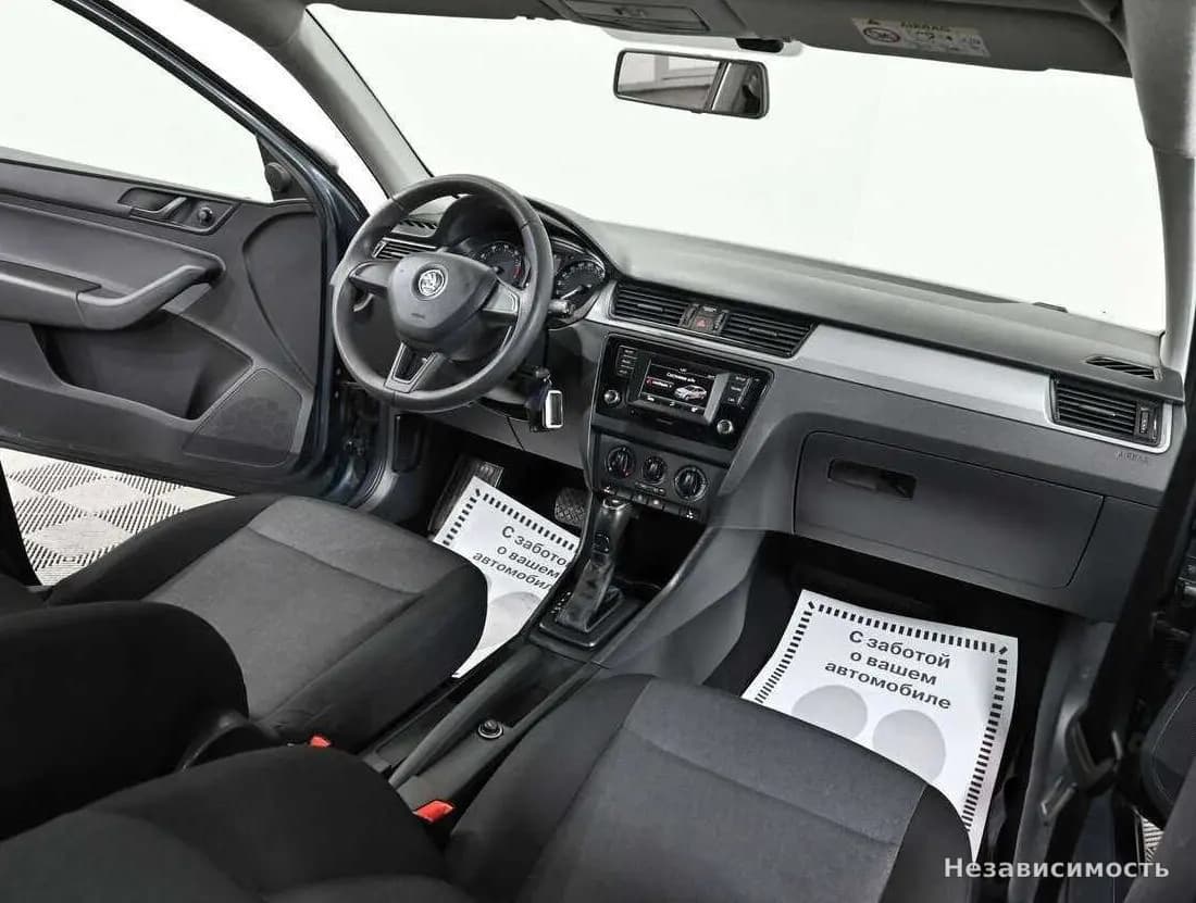 Skoda Rapid 2016 с пробегом — фото 6