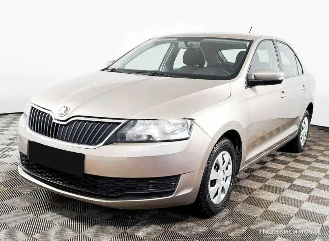 Skoda Rapid, 2018 с пробегом