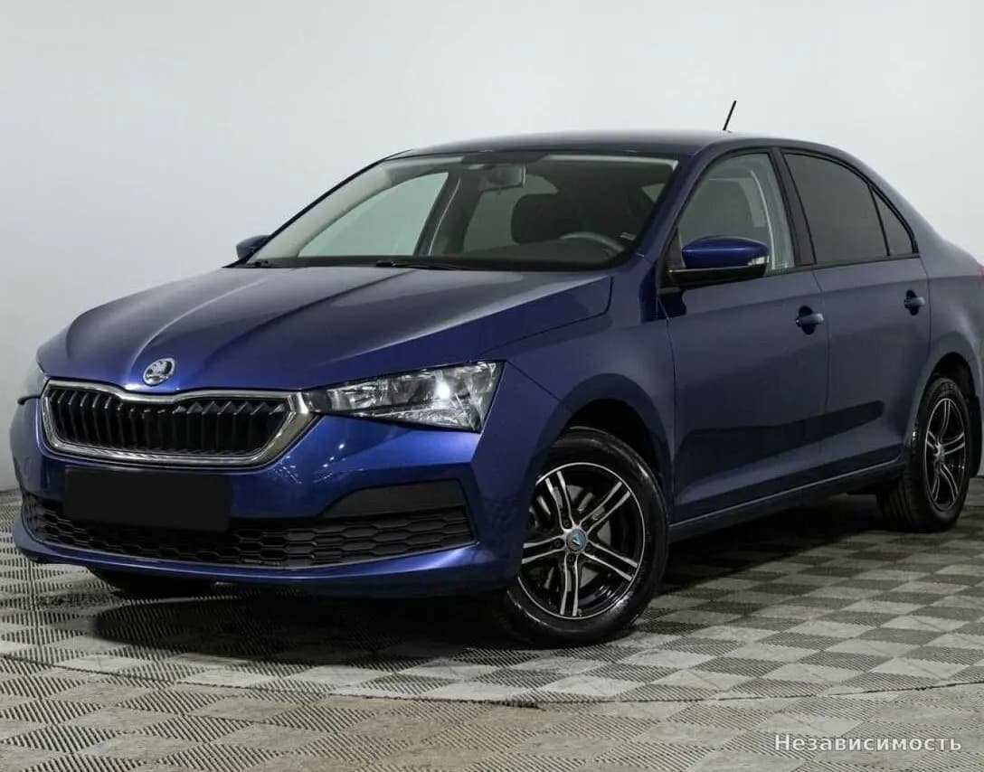 Skoda Rapid, 2020 с пробегом
