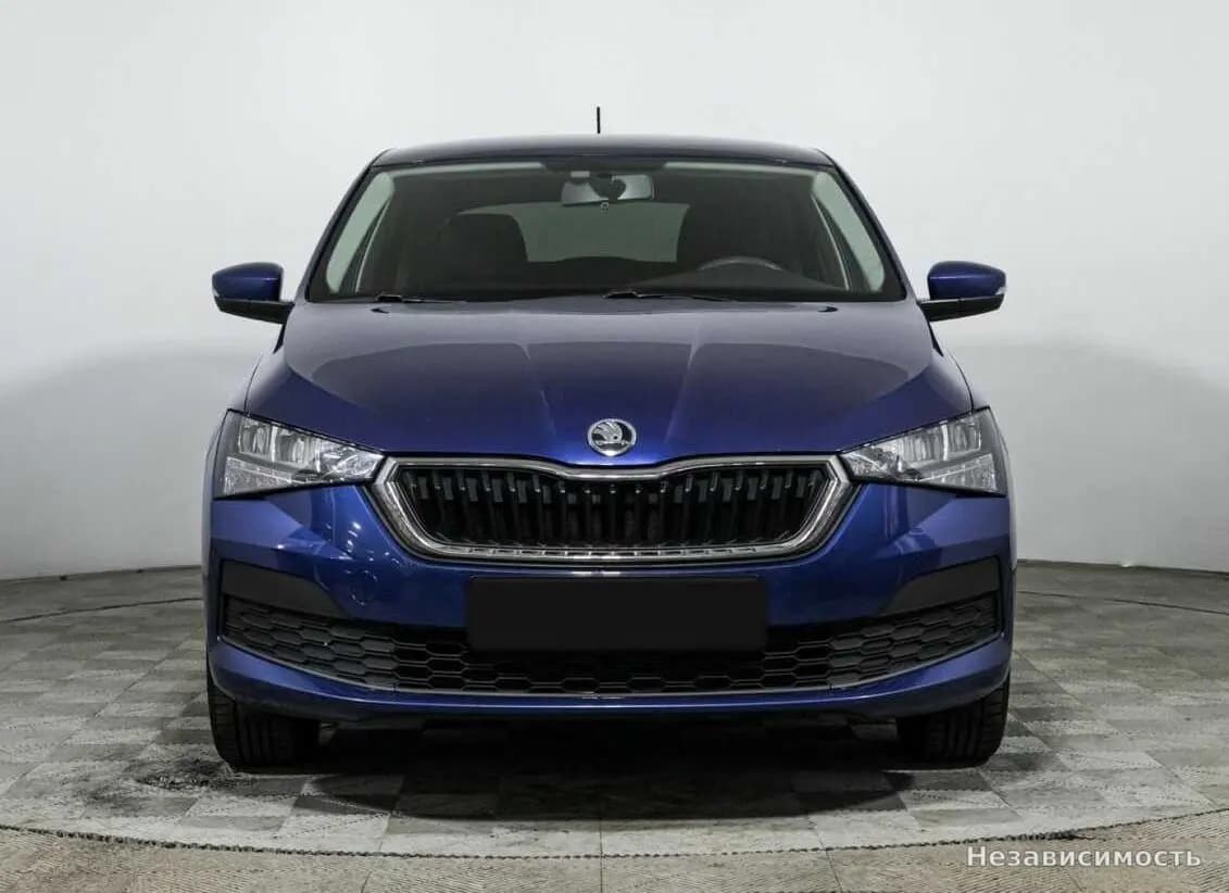Skoda Rapid 2020 с пробегом — фото 2