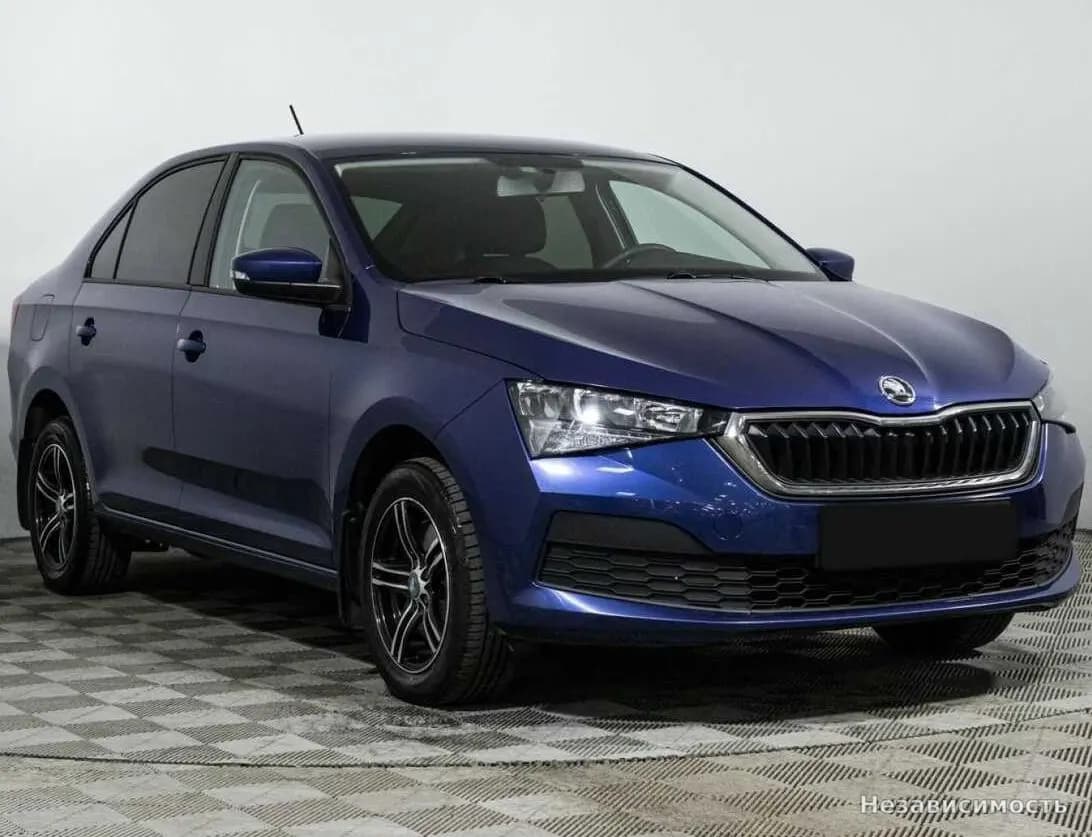 Skoda Rapid 2020 с пробегом — фото 3