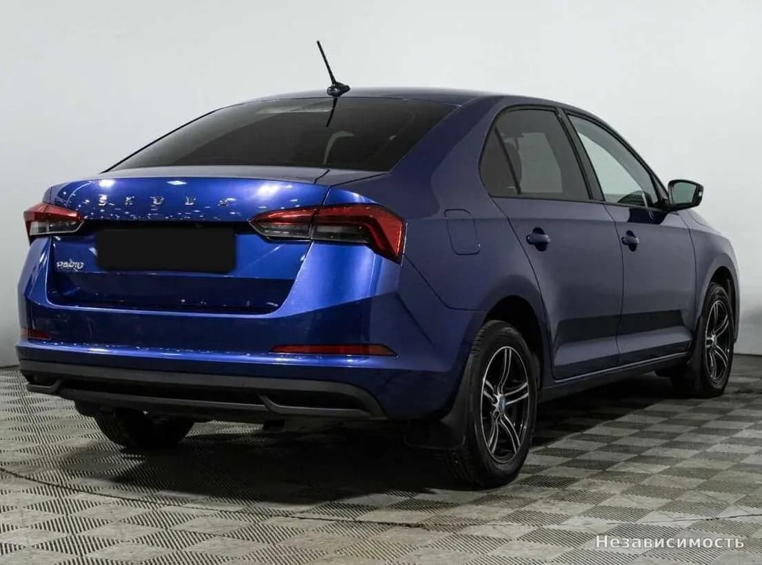 Skoda Rapid 2020 с пробегом — фото 5