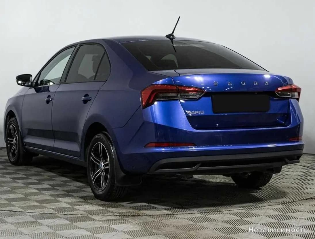 Skoda Rapid 2020 с пробегом — фото 7