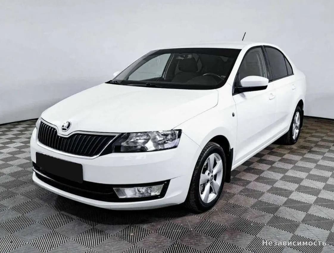 Skoda Rapid, 2014 с пробегом