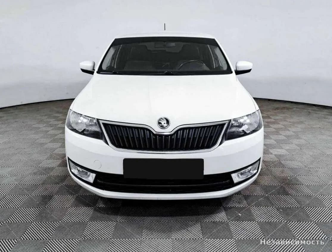 Skoda Rapid 2014 с пробегом — фото 2