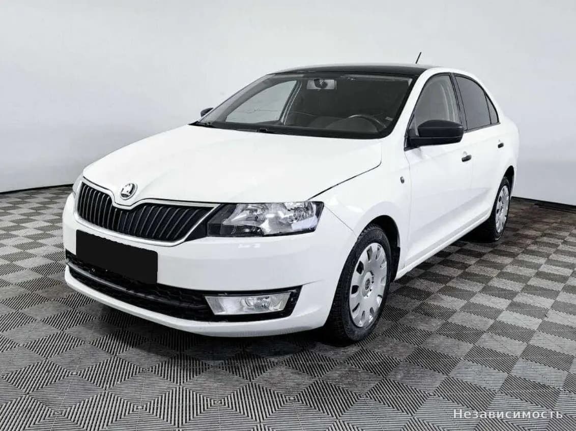 Skoda Rapid, 2017 с пробегом