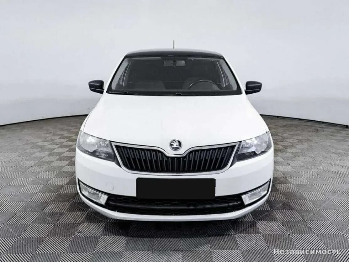 Skoda Rapid 2017 с пробегом — фото 2