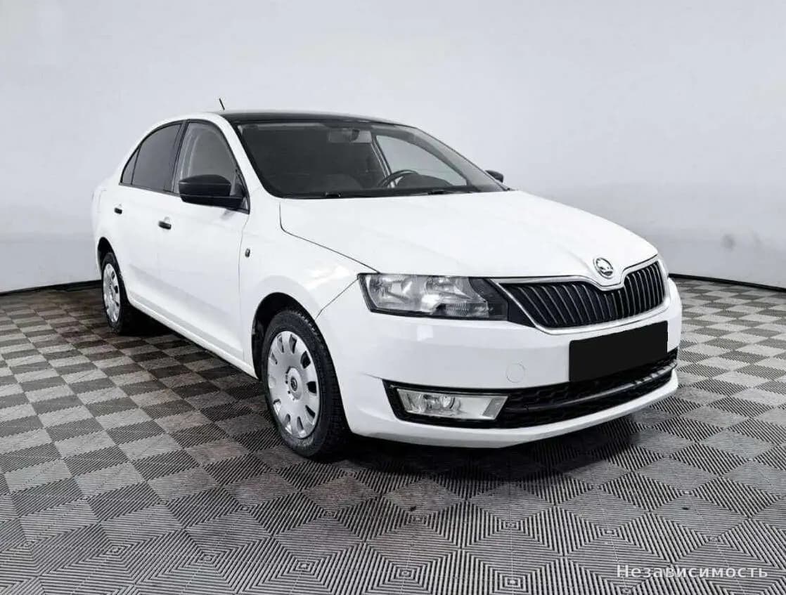 Skoda Rapid 2017 с пробегом — фото 3