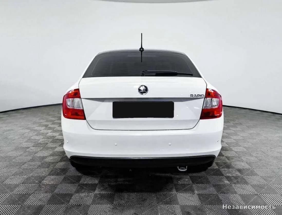 Skoda Rapid 2017 с пробегом — фото 6