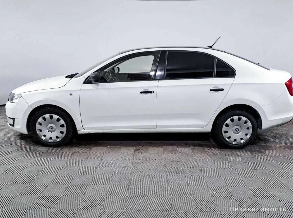 Skoda Rapid 2017 с пробегом — фото 8