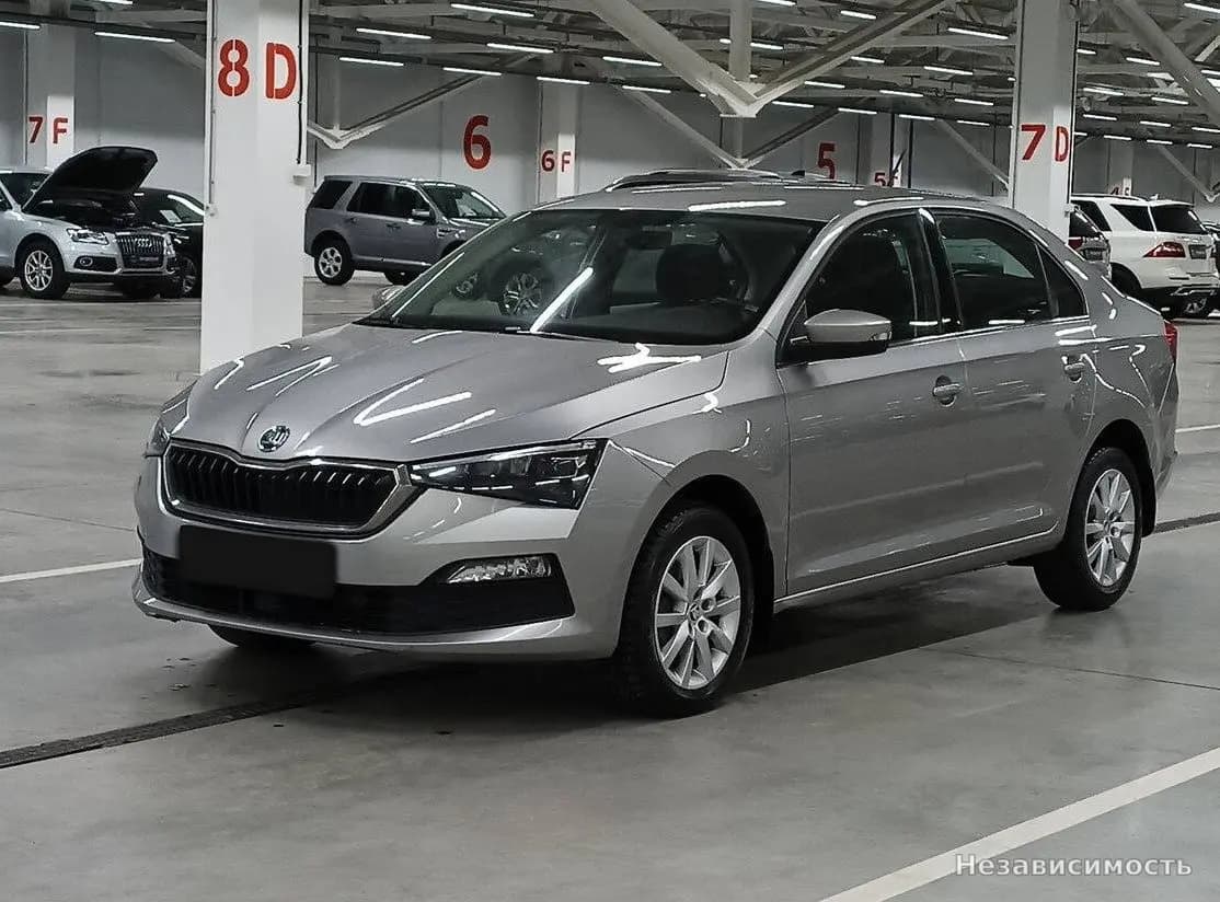 Skoda Rapid, 2020 с пробегом