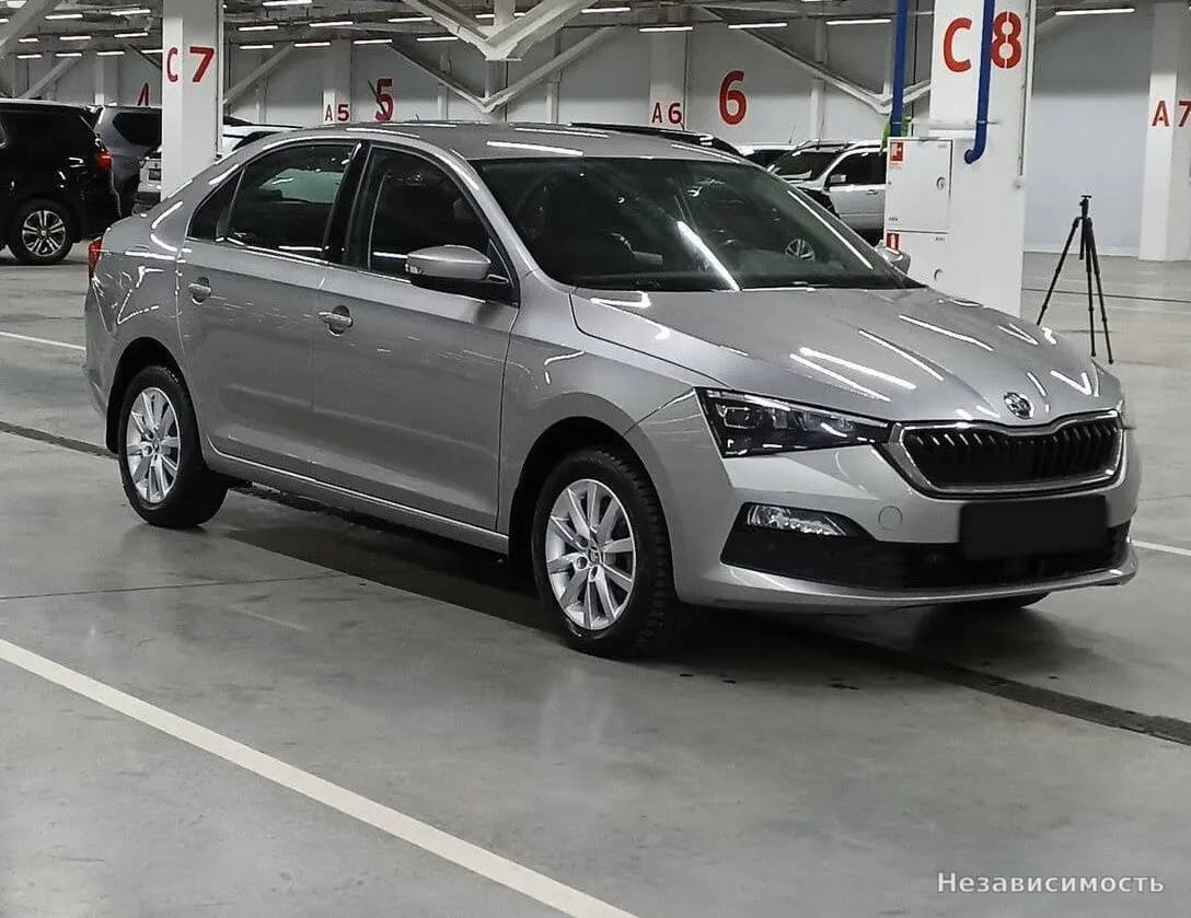Skoda Rapid 2020 с пробегом — фото 3