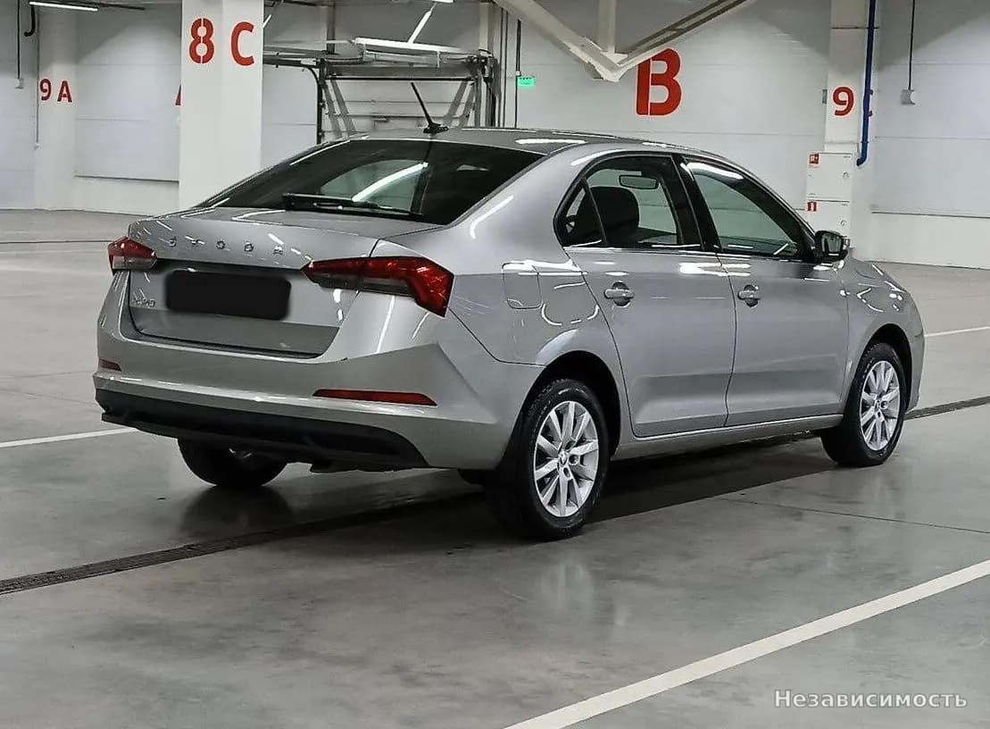 Skoda Rapid 2020 с пробегом — фото 5
