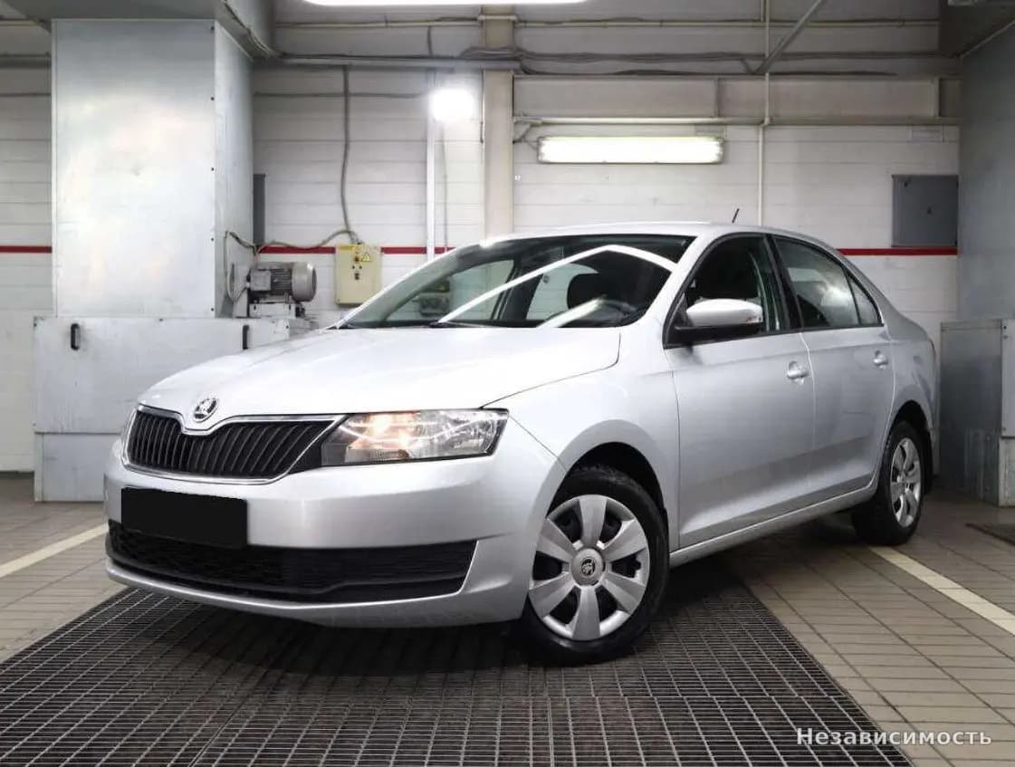Skoda Rapid, 2018 с пробегом