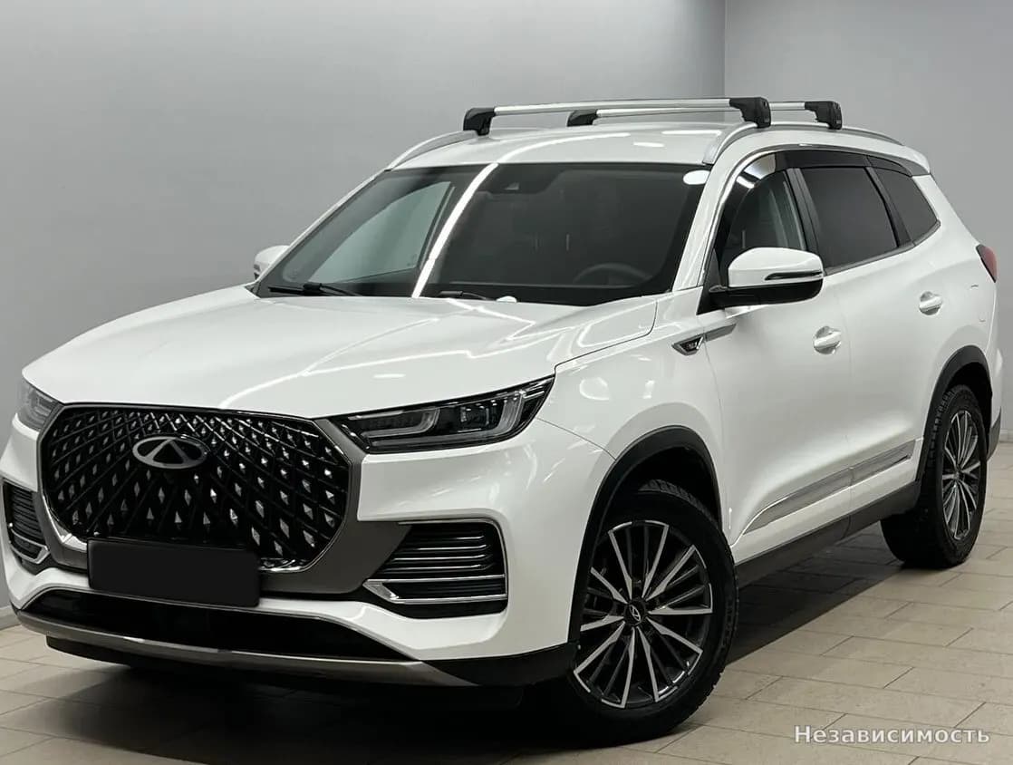 Chery Tiggo 8 Pro MAX, 2024 с пробегом