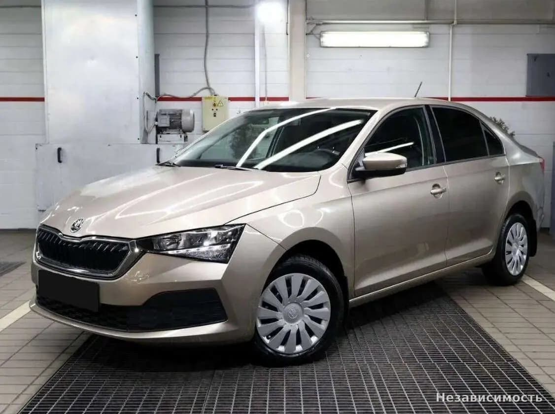 Skoda Rapid, 2020 с пробегом