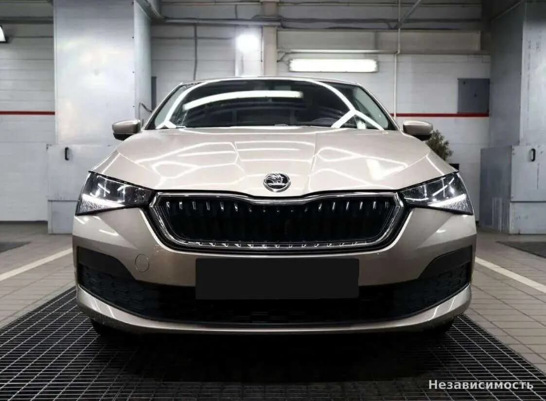Skoda Rapid 2020 с пробегом — фото 2