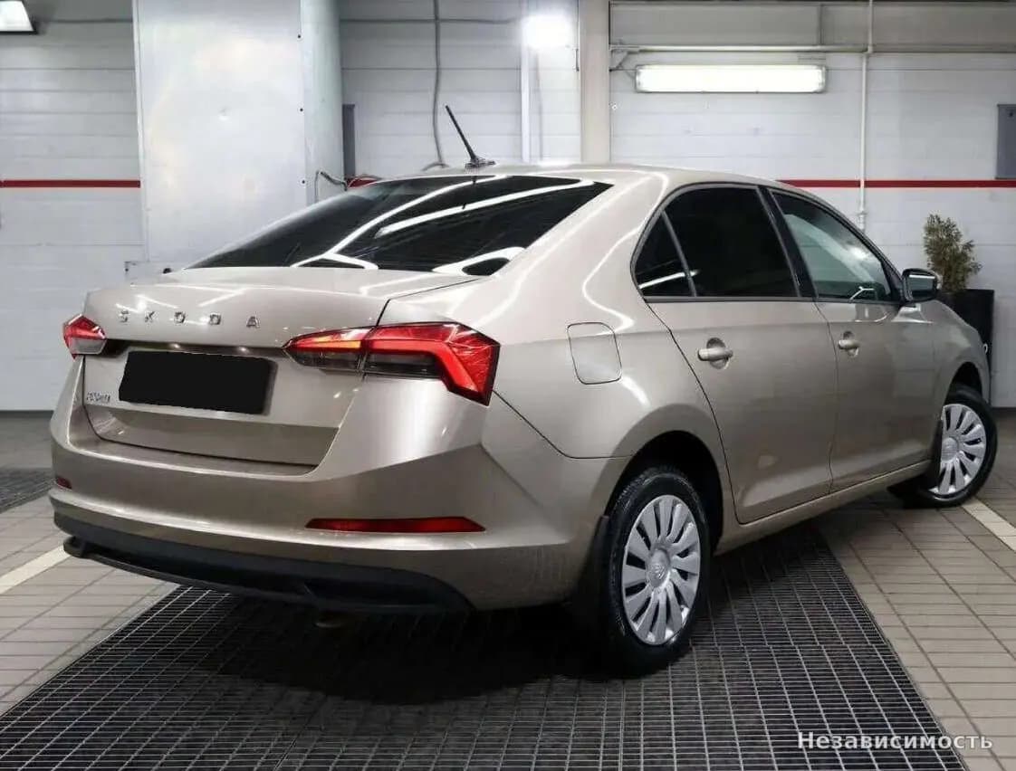 Skoda Rapid 2020 с пробегом — фото 3