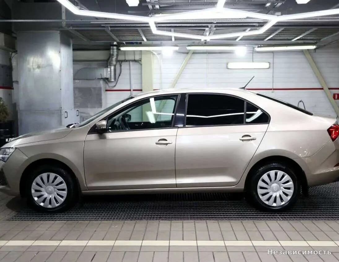 Skoda Rapid 2020 с пробегом — фото 5