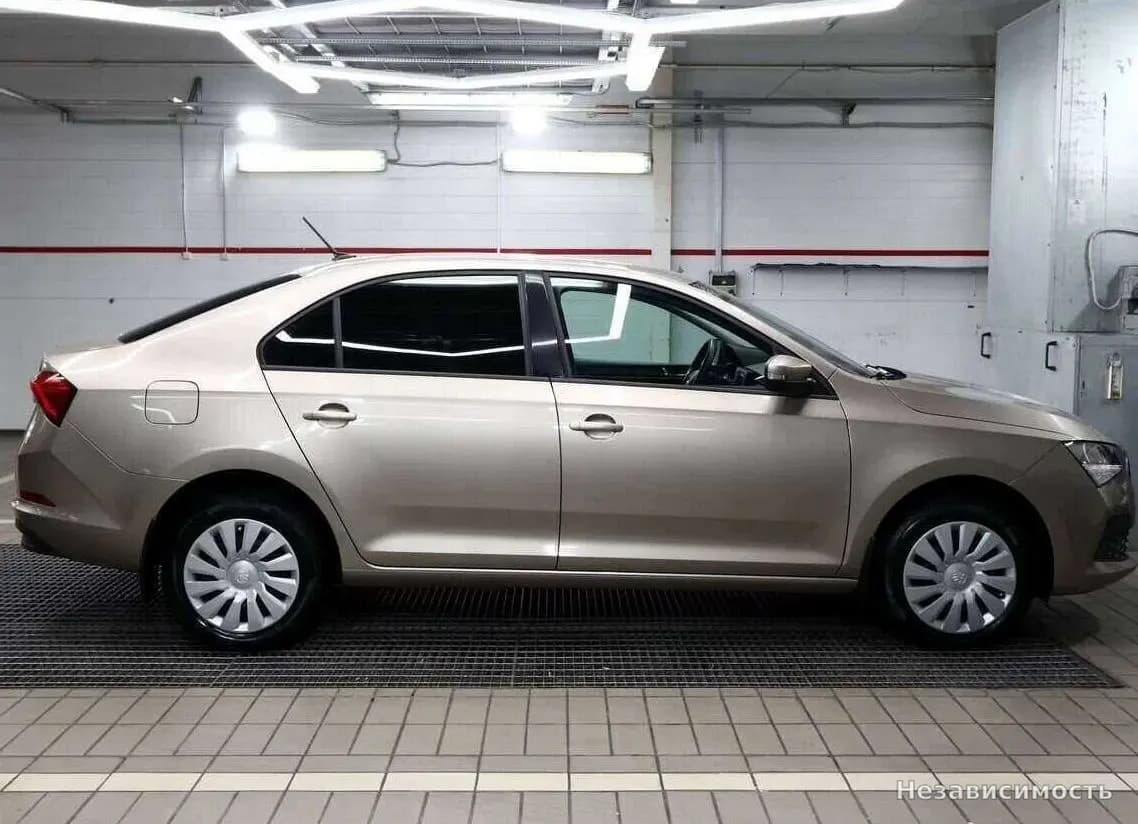 Skoda Rapid 2020 с пробегом — фото 6