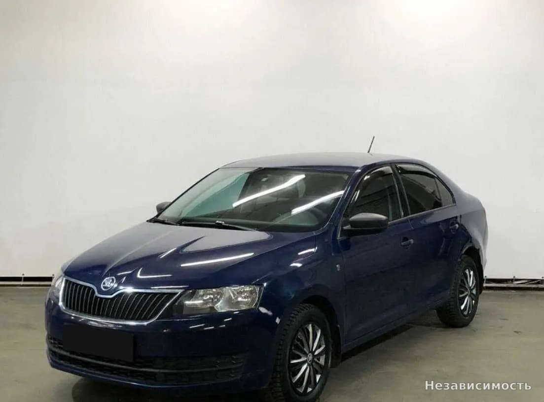 Skoda Rapid, 2015 с пробегом