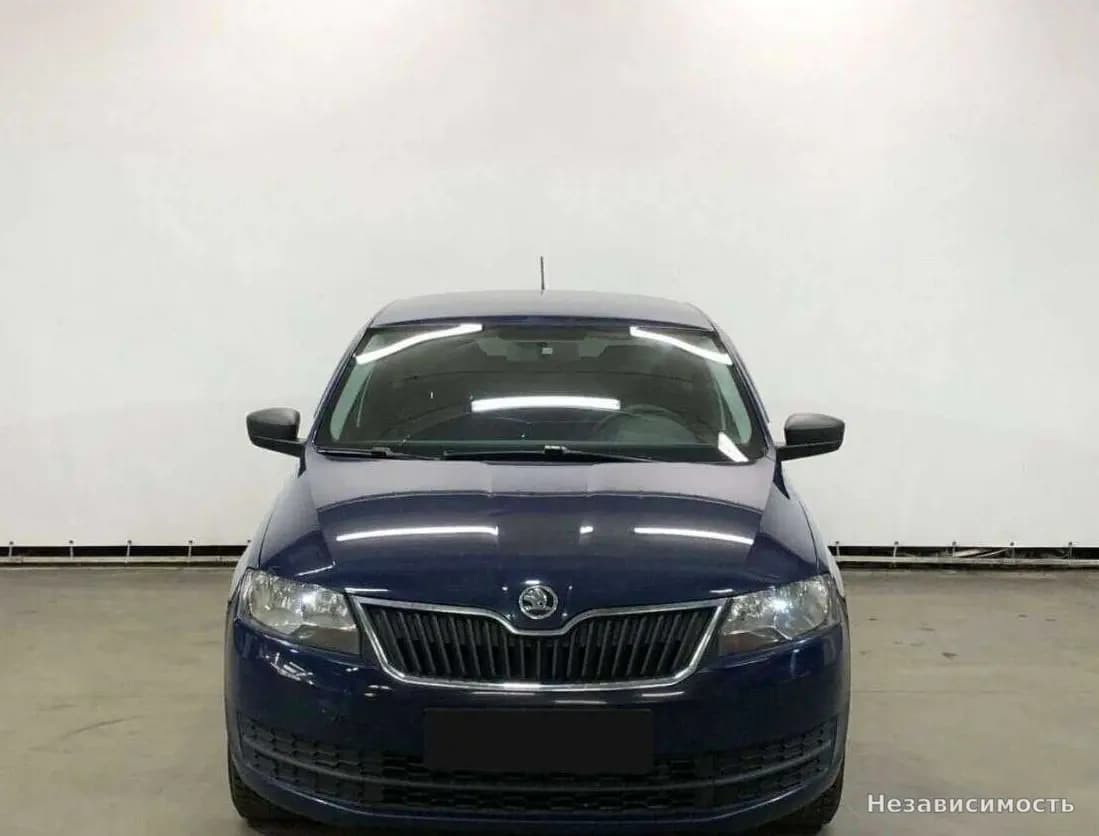 Skoda Rapid 2015 с пробегом — фото 2