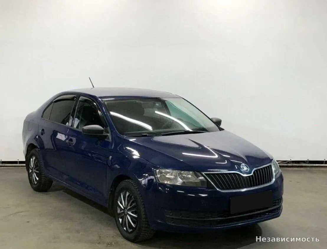 Skoda Rapid 2015 с пробегом — фото 3