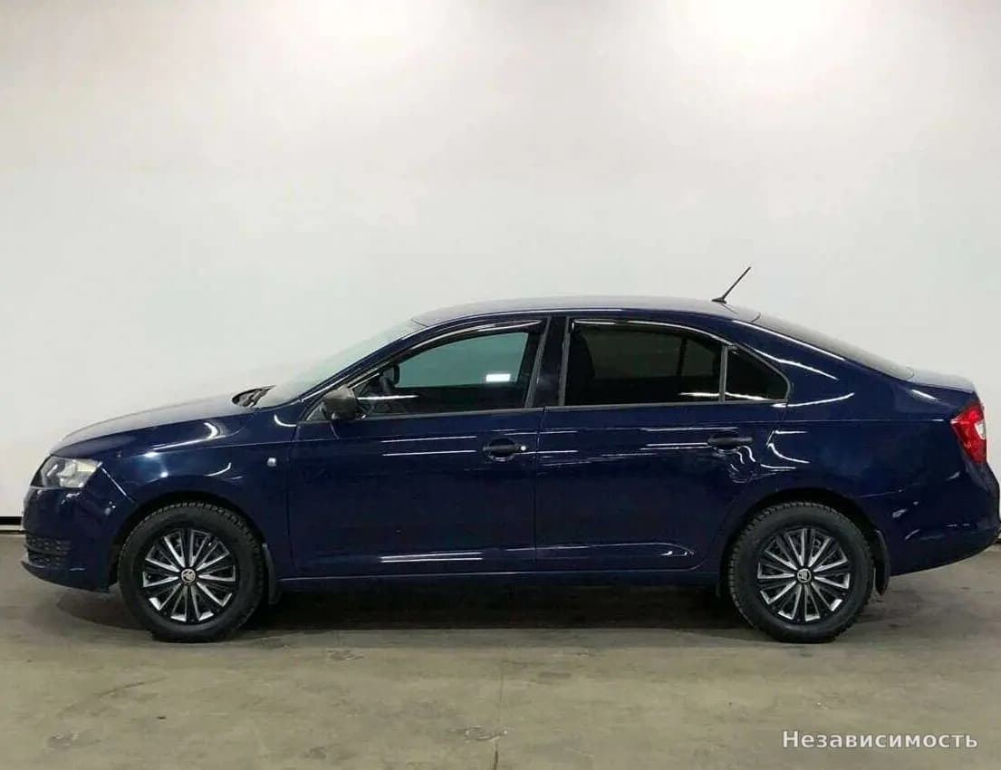 Skoda Rapid 2015 с пробегом — фото 8