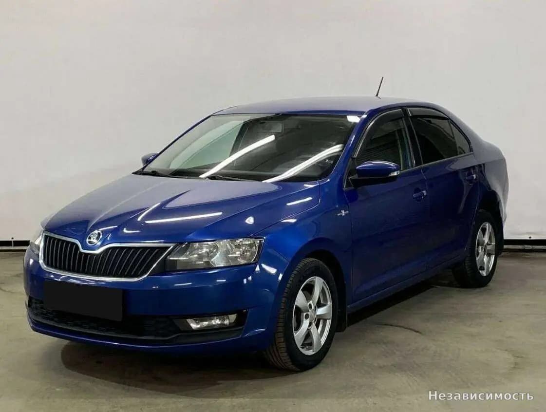 Skoda Rapid, 2018 с пробегом