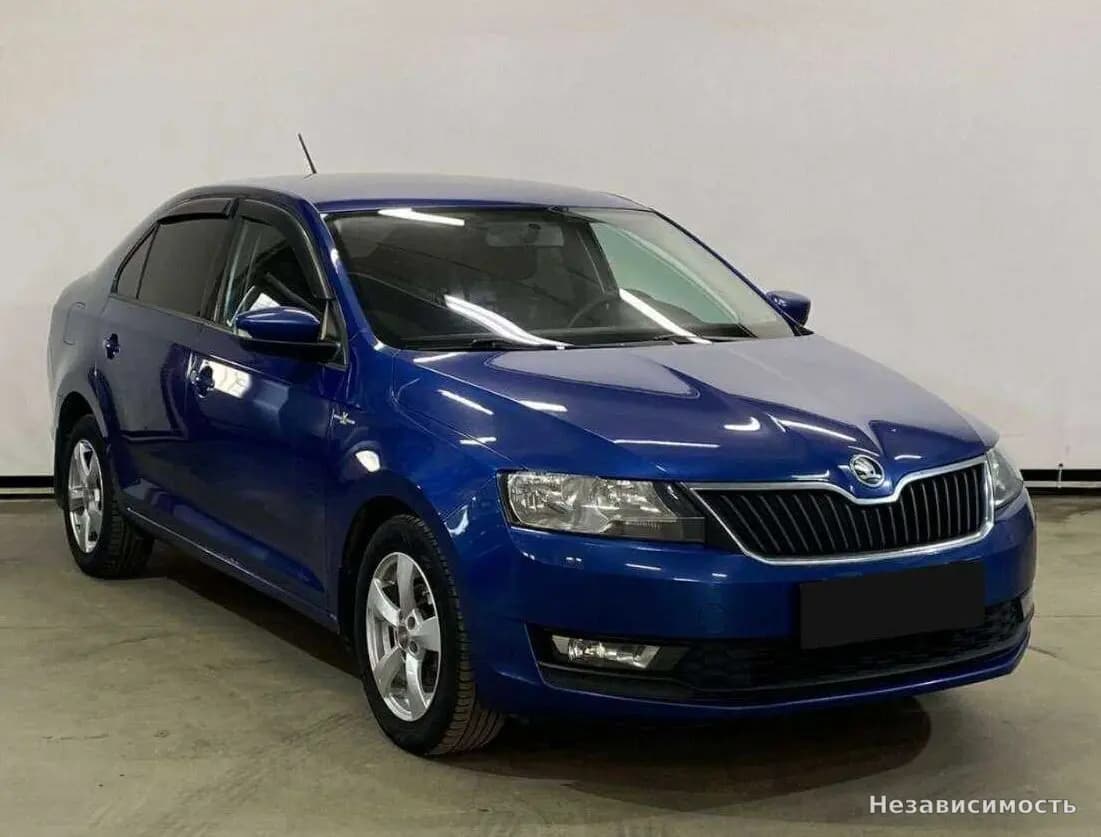 Skoda Rapid 2018 с пробегом — фото 3
