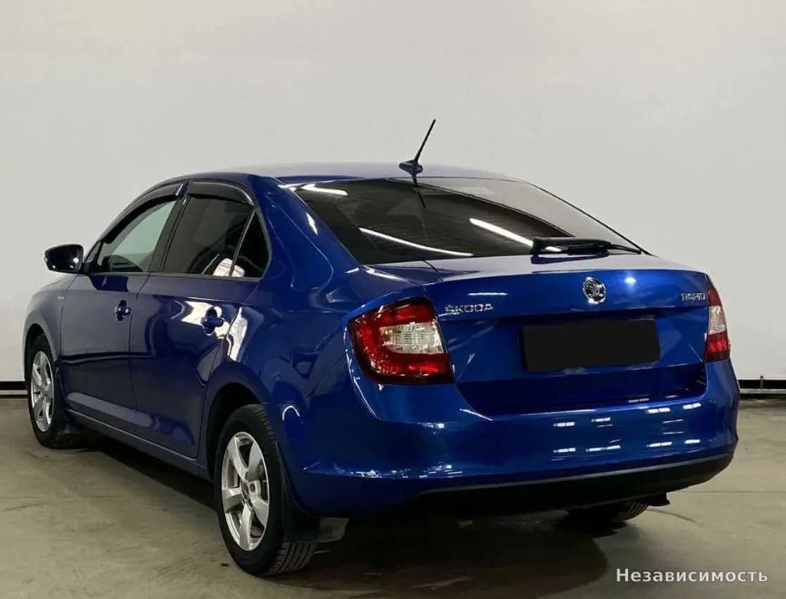 Skoda Rapid 2018 с пробегом — фото 7