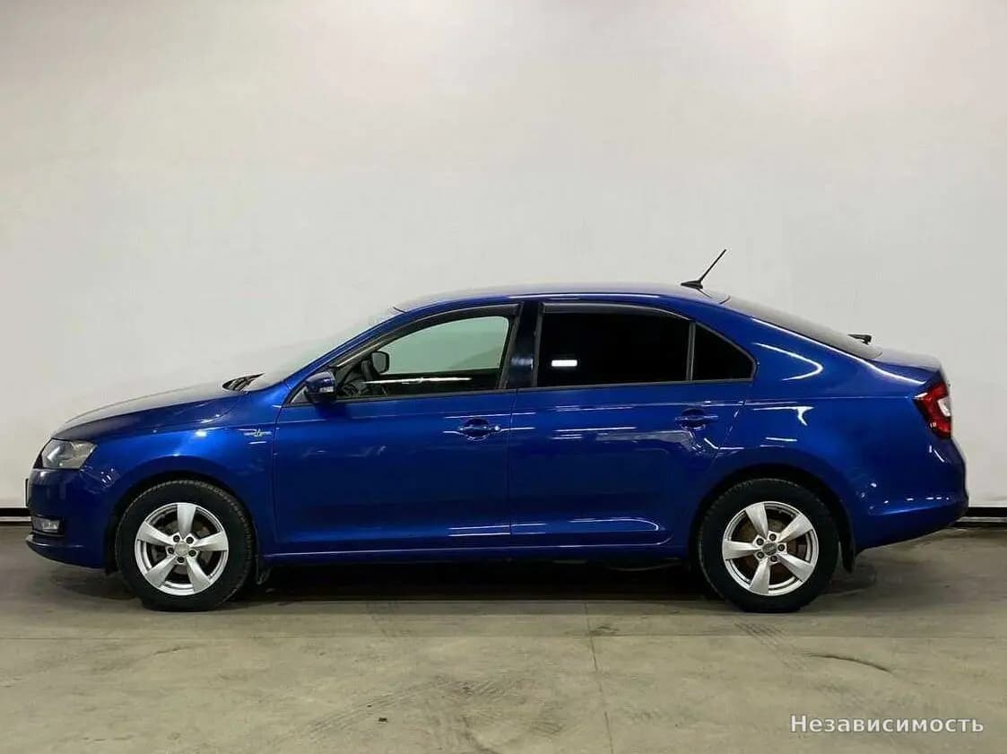 Skoda Rapid 2018 с пробегом — фото 8