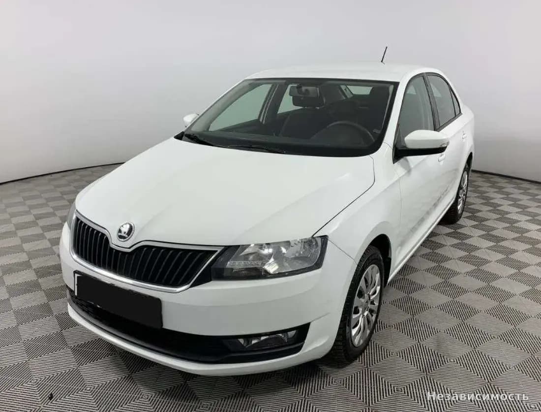 Skoda Rapid, 2019 с пробегом