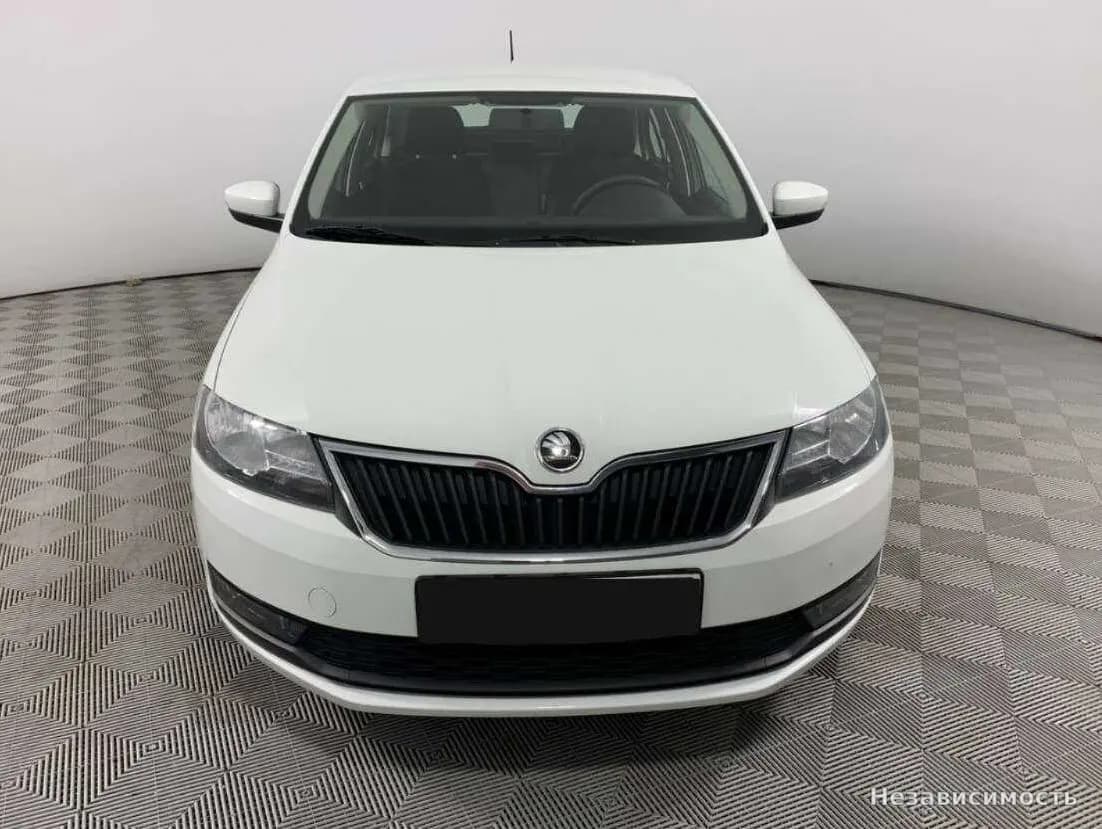 Skoda Rapid 2019 с пробегом — фото 2