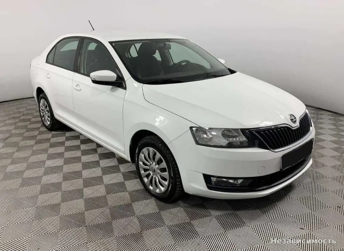 Skoda Rapid 2019 с пробегом — фото 3