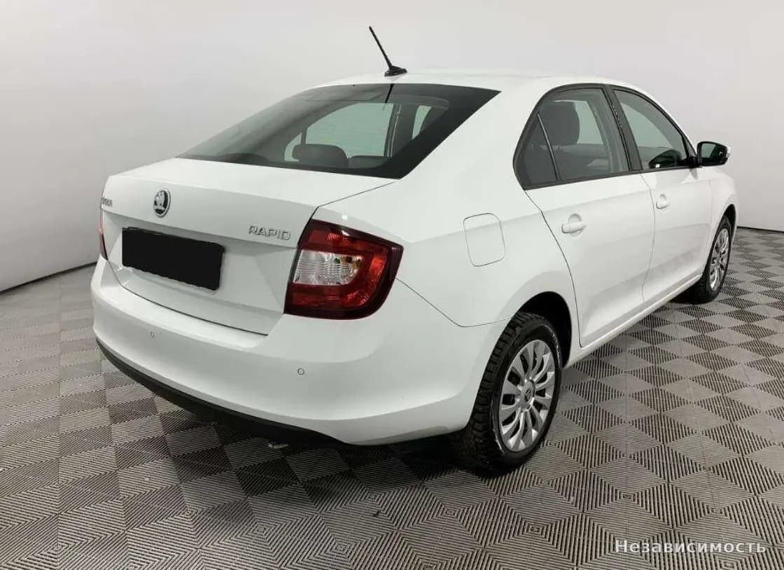 Skoda Rapid 2019 с пробегом — фото 5