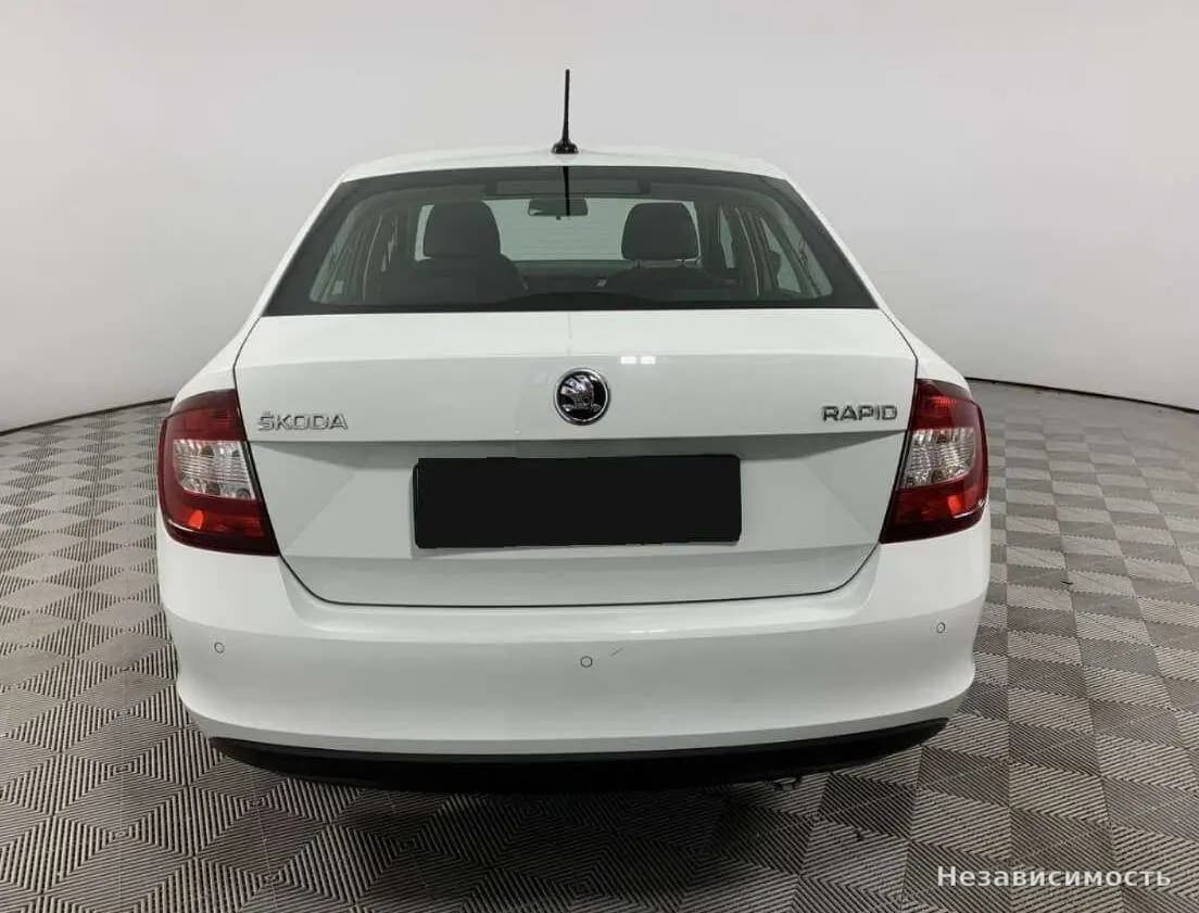 Skoda Rapid 2019 с пробегом — фото 6