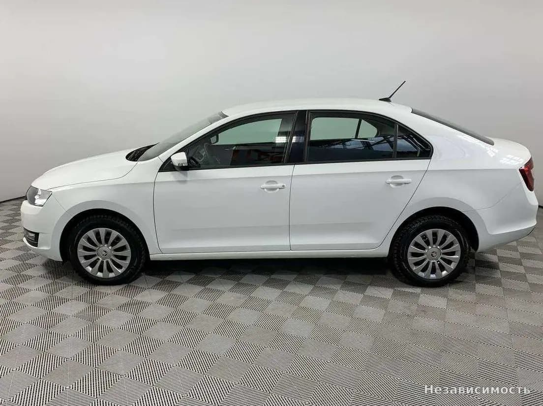 Skoda Rapid 2019 с пробегом — фото 8