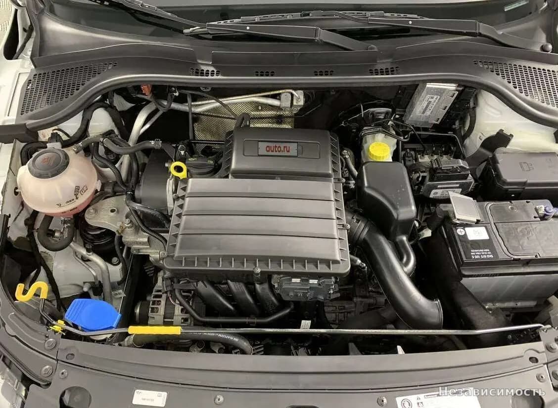 Skoda Rapid 2019 с пробегом — фото 9