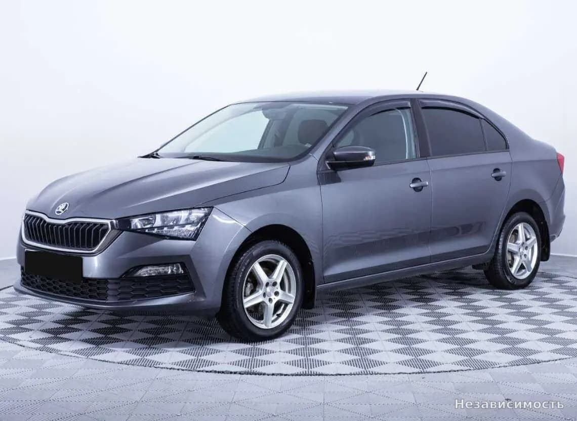 Skoda Rapid, 2021 с пробегом