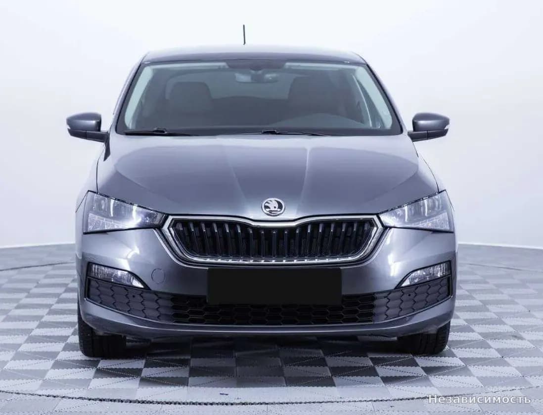 Skoda Rapid 2021 с пробегом — фото 2