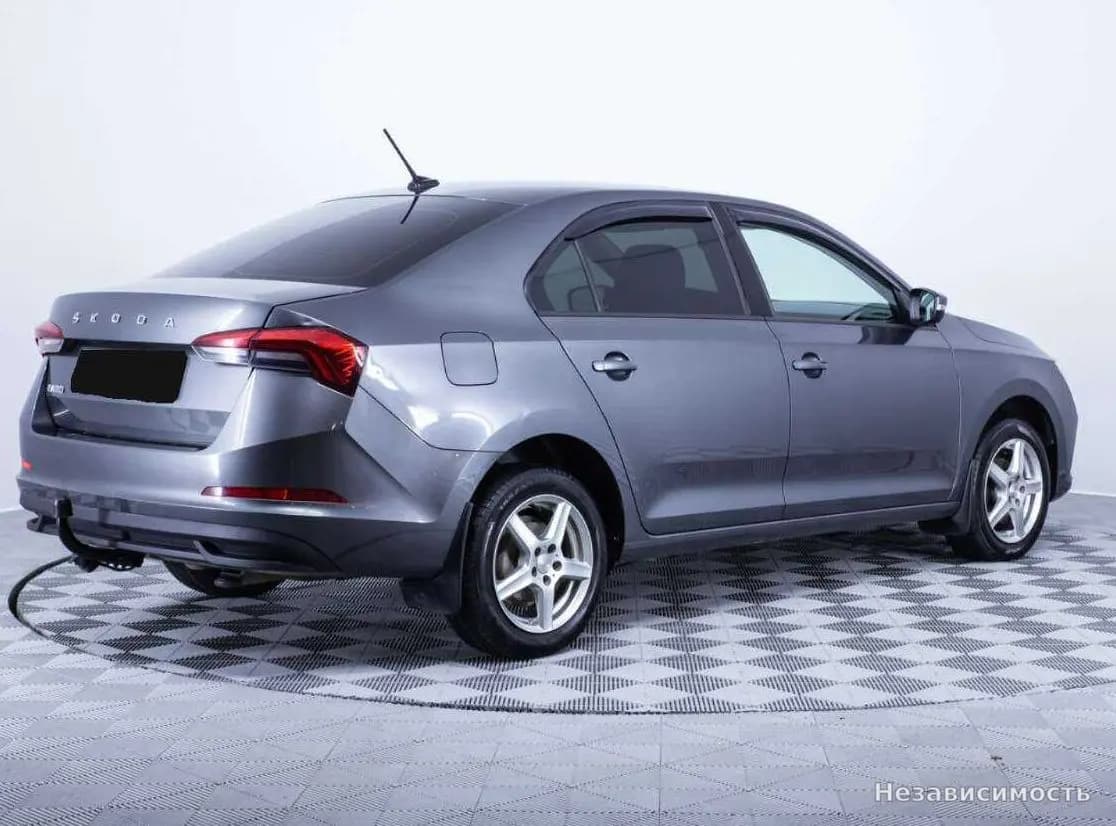 Skoda Rapid 2021 с пробегом — фото 4
