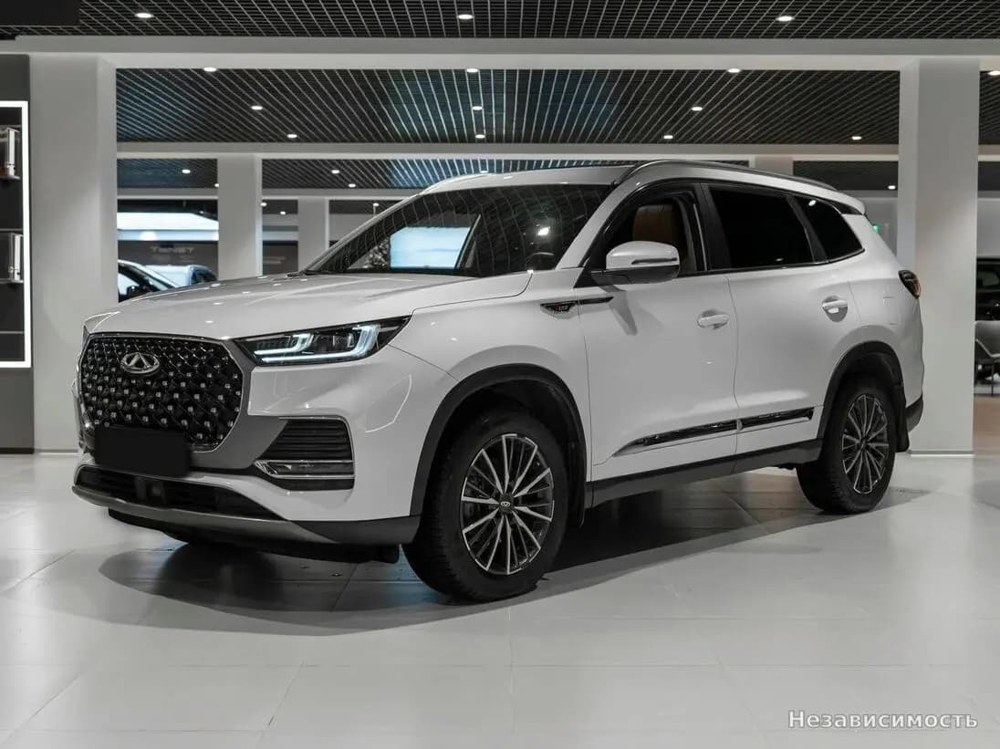 Chery Tiggo 8 Pro MAX, 2023 с пробегом