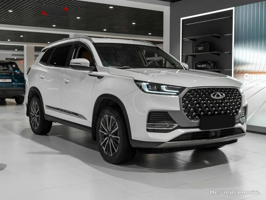 Chery Tiggo 8 Pro MAX 2023 с пробегом — фото 2