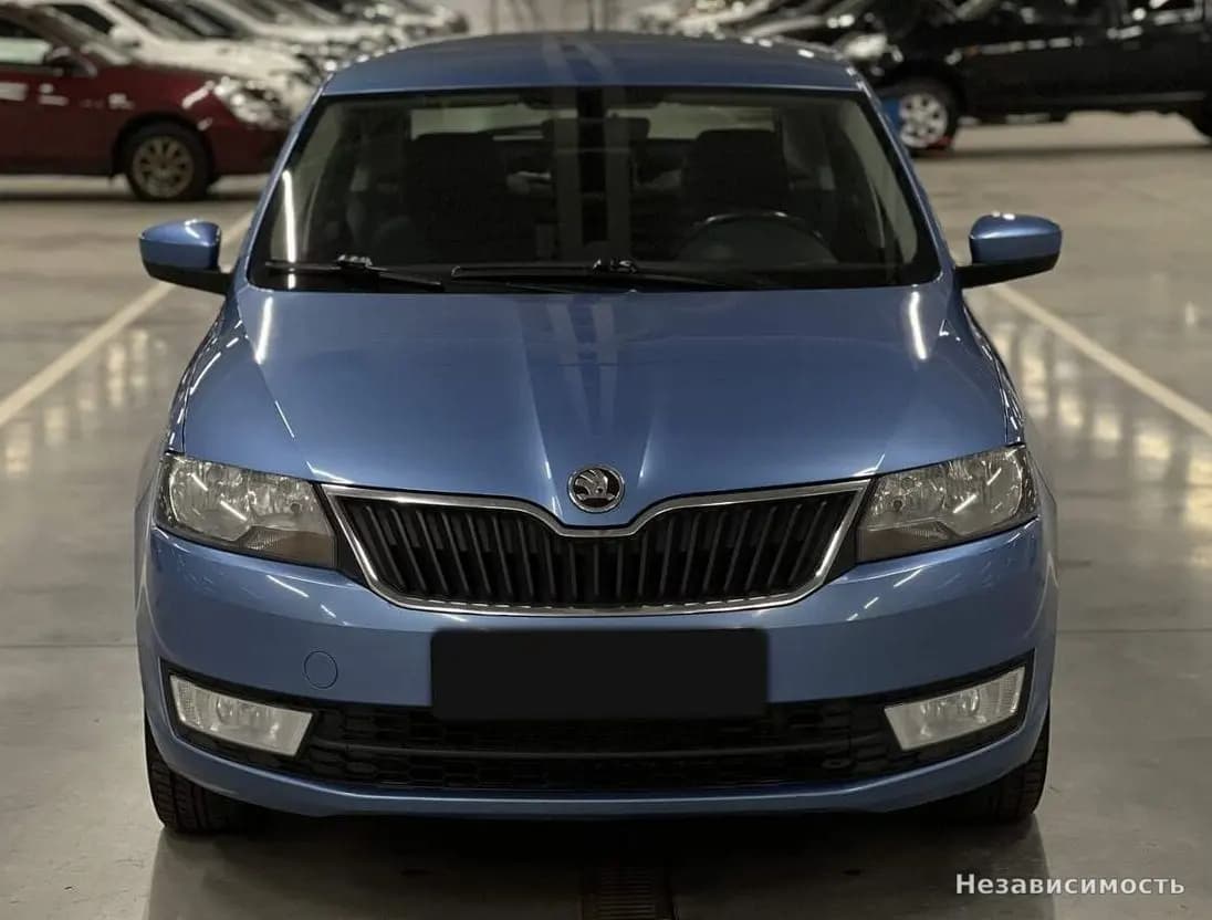 Skoda Rapid 2016 с пробегом — фото 2