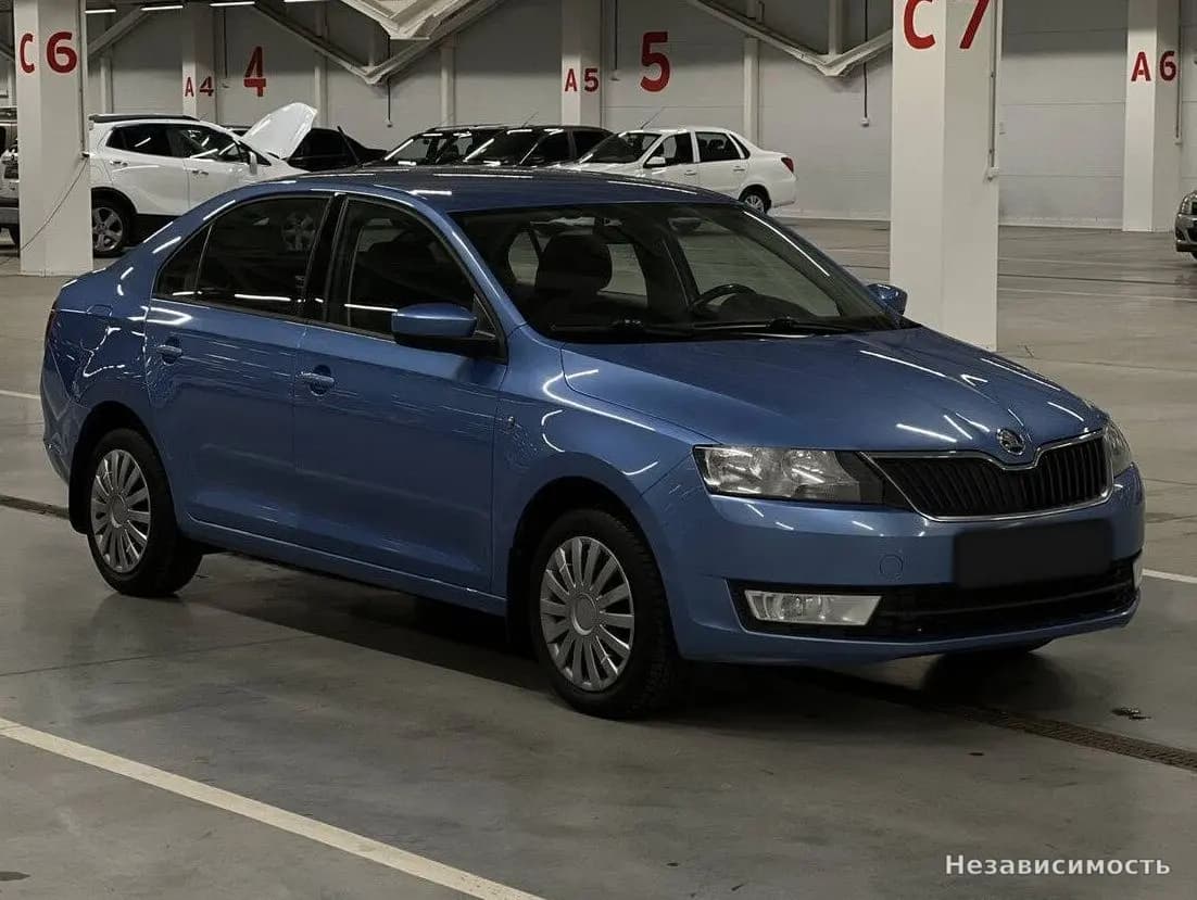 Skoda Rapid 2016 с пробегом — фото 3