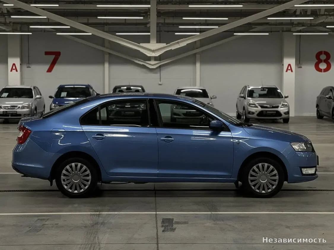 Skoda Rapid 2016 с пробегом — фото 4